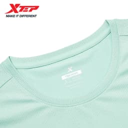 XTEP Men's T Shirt Shorts 2025 Spring Summer Shock Absorption Cushion Tops Bottoms Climbing Outdoor Mixed Color 875229A70154