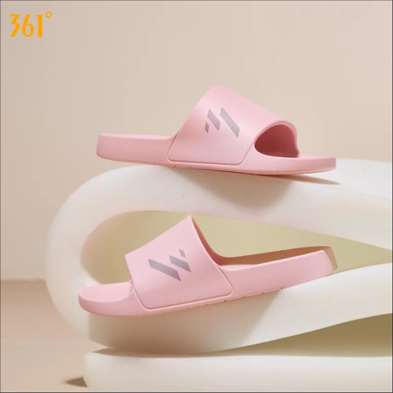 361 Degrees Slippers EVA Men and Women Soft Comfortable Breathable Skidproof Antibacterial Outdoor Casual Home Shoes 622617001
