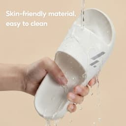 361 Degrees Slippers EVA Men and Women Soft Comfortable Breathable Skidproof Antibacterial Outdoor Casual Home Shoes 622617001