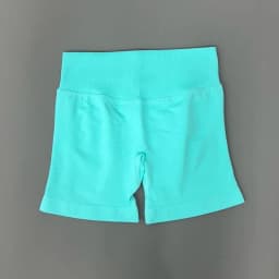 Histello Sports Shorts 4.5" Women Seamless Yoga Leggings Low Waist Scrunch Bum Tights Running Fitness Short Workout Gym Shorts