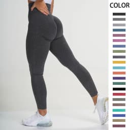 Women's Seamless Yoga Sets - Sexy High Waist Butt Lifting Leggings & Sports Bras Tops Fitness Workout Gym Wear