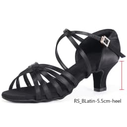 UK Latin Dance Shoes Women's Professional High Heel Soft Suede Soled for Adults Club White Latin Dance Shoes
