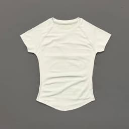 HISTELLO Women Short Sleeve Gym Workout Tops Slim Fit High Stretch Lightweight Yoga Running Fitness Casual Daily Sports Top