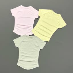 HISTELLO Women Short Sleeve Gym Workout Tops Slim Fit High Stretch Lightweight Yoga Running Fitness Casual Daily Sports Top