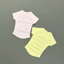 HISTELLO Women Short Sleeve Gym Workout Tops Slim Fit High Stretch Lightweight Yoga Running Fitness Casual Daily Sports Top