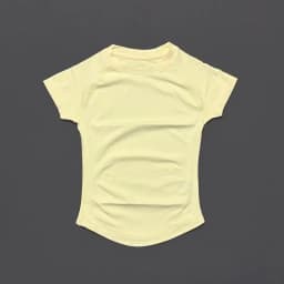 HISTELLO Women Short Sleeve Gym Workout Tops Slim Fit High Stretch Lightweight Yoga Running Fitness Casual Daily Sports Top