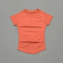 HISTELLO Women Short Sleeve Gym Workout Tops Slim Fit High Stretch Lightweight Yoga Running Fitness Casual Daily Sports Top