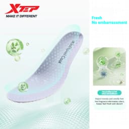 Xtep X-FLOW 9 Running Sneakers For Women Winter Running Breathable Shock-Absorbing Comfortable Sports Shoes 874218110006