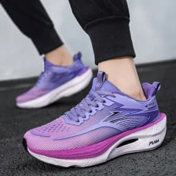 Unisex Sports Shoes Carbon Plate Walking Running Sneakers Shock-Absorbing Marathon Racing Athletics Training for Men's&Women