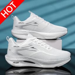 Unisex Sports Shoes Carbon Plate Walking Running Sneakers Shock-Absorbing Marathon Racing Athletics Training for Men's&Women