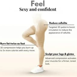 Cellulite 3D Leggings, High Waisted Butt Lifting Tummy Training Control, Anti Cellulite Legging for Gym Workout,yoga pants