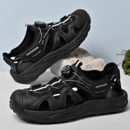 High-quality men's leisure sports sandals summer new breathable outdoor sandals with thick soles and comfortable sandals 38-47