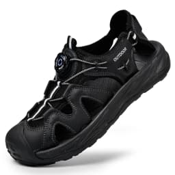 High-quality men's leisure sports sandals summer new breathable outdoor sandals with thick soles and comfortable sandals 38-47