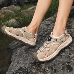 High-quality men's leisure sports sandals summer new breathable outdoor sandals with thick soles and comfortable sandals 38-47