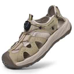 High-quality men's leisure sports sandals summer new breathable outdoor sandals with thick soles and comfortable sandals 38-47