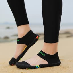 New Beach Shoes for Men and Women, Summer Non-Slip Diving and Snorkeling Shoes, Seaside Beach Barefoot Wading Shoes, Fitness Shoes