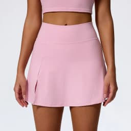 Hearuisavy Sports Skirt Woman High Waisted Workout Yoga Golf Skirt Quick Dry Breathable Short Skirt Casual Running Female Skorts