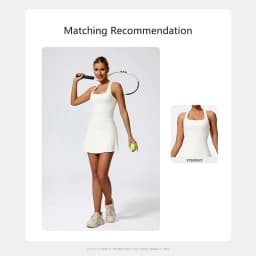 Hearuisavy Sports Skirt Woman High Waisted Workout Yoga Golf Skirt Quick Dry Breathable Short Skirt Casual Running Female Skorts