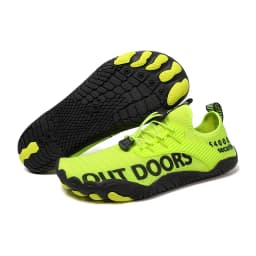 Unisex Five Fingers Barefoot Water Shoes Non-Slip Quick Dry Beach Shoes For Men Women Outdoor Swimming Surfing Fitness Sneakers