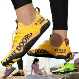 Unisex Five Fingers Barefoot Water Shoes Non-Slip Quick Dry Beach Shoes For Men Women Outdoor Swimming Surfing Fitness Sneakers