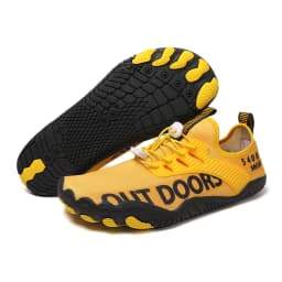 Unisex Five Fingers Barefoot Water Shoes Non-Slip Quick Dry Beach Shoes For Men Women Outdoor Swimming Surfing Fitness Sneakers