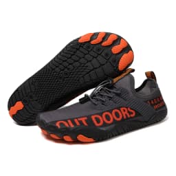Unisex Five Fingers Barefoot Water Shoes Non-Slip Quick Dry Beach Shoes For Men Women Outdoor Swimming Surfing Fitness Sneakers
