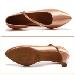 hot Women's dance shoes Modern classic tango jazz standard dance hall Latin dance shoes Black/brown/pink Satin heels 5.5 cm