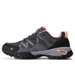 HUMTTO Hiking Shoes for Women Wear-resistant Outdoor Women's Sports Shoes Lace-Up Climbing Trekking Sneakers Woman 110609B