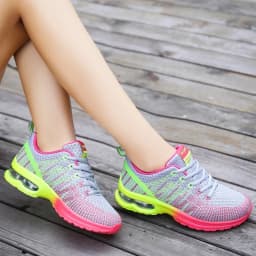 Running Shoes for Women Outdoor Breathable Fashion Womens Jogging Shoes 2025 Fitness Sneakers Colorful Cushion Sneaker Female