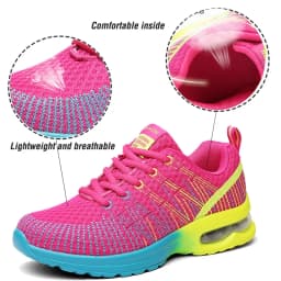 Running Shoes for Women Outdoor Breathable Fashion Womens Jogging Shoes 2025 Fitness Sneakers Colorful Cushion Sneaker Female