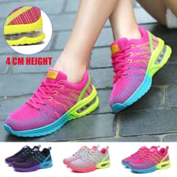 Running Shoes for Women Outdoor Breathable Fashion Womens Jogging Shoes 2025 Fitness Sneakers Colorful Cushion Sneaker Female