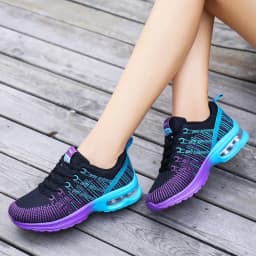 Running Shoes for Women Outdoor Breathable Fashion Womens Jogging Shoes 2025 Fitness Sneakers Colorful Cushion Sneaker Female