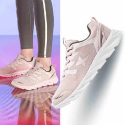 Xtep Running Shoes Non-Slip Soft Women's Sports Shoes Leather Upper Shock Absorption Female Sneakers For Women 879318110073