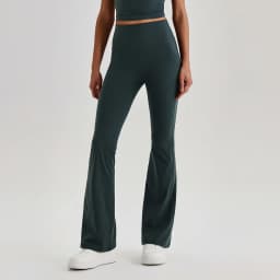 Buttery Soft Flared Leggings High Waist Tummy Control Bootcut Yoga Pants No Camel Toe Squat Proof Workout Gym Leggings For Women