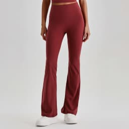 Buttery Soft Flared Leggings High Waist Tummy Control Bootcut Yoga Pants No Camel Toe Squat Proof Workout Gym Leggings For Women