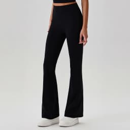 Buttery Soft Flared Leggings High Waist Tummy Control Bootcut Yoga Pants No Camel Toe Squat Proof Workout Gym Leggings For Women
