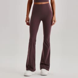 Buttery Soft Flared Leggings High Waist Tummy Control Bootcut Yoga Pants No Camel Toe Squat Proof Workout Gym Leggings For Women
