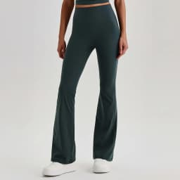 Buttery Soft Flared Leggings High Waist Tummy Control Bootcut Yoga Pants No Camel Toe Squat Proof Workout Gym Leggings For Women
