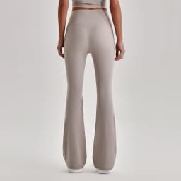 Buttery Soft Flared Leggings High Waist Tummy Control Bootcut Yoga Pants No Camel Toe Squat Proof Workout Gym Leggings For Women