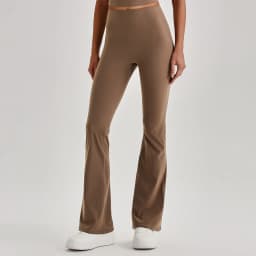 Buttery Soft Flared Leggings High Waist Tummy Control Bootcut Yoga Pants No Camel Toe Squat Proof Workout Gym Leggings For Women