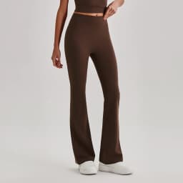 Buttery Soft Flared Leggings High Waist Tummy Control Bootcut Yoga Pants No Camel Toe Squat Proof Workout Gym Leggings For Women