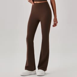 Buttery Soft Flared Leggings High Waist Tummy Control Bootcut Yoga Pants No Camel Toe Squat Proof Workout Gym Leggings For Women