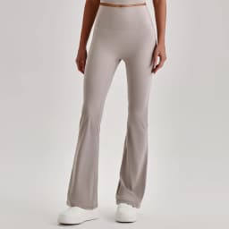 Buttery Soft Flared Leggings High Waist Tummy Control Bootcut Yoga Pants No Camel Toe Squat Proof Workout Gym Leggings For Women