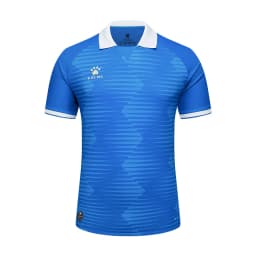 Kelme Soccer T-shirt Sports Leisure Running Gym Exercise Training Elastic Quick Drying Short Sleeve T-shirt Men's Polo Top