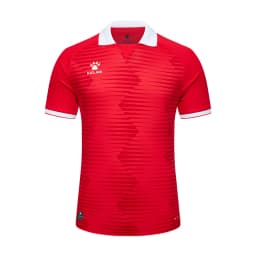 Kelme Soccer T-shirt Sports Leisure Running Gym Exercise Training Elastic Quick Drying Short Sleeve T-shirt Men's Polo Top