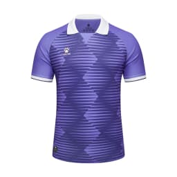 Kelme Soccer T-shirt Sports Leisure Running Gym Exercise Training Elastic Quick Drying Short Sleeve T-shirt Men's Polo Top