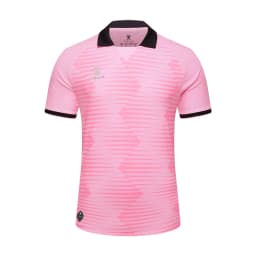 Kelme Soccer T-shirt Sports Leisure Running Gym Exercise Training Elastic Quick Drying Short Sleeve T-shirt Men's Polo Top