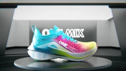 ONEMIX 2026 Professional Marathon Running Shoes for Men Anti-slip Ultra-light Rebound Athletic Carbon Plate Sport Shoes Sneakers