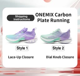 ONEMIX 2026 Professional Marathon Running Shoes for Men Anti-slip Ultra-light Rebound Athletic Carbon Plate Sport Shoes Sneakers