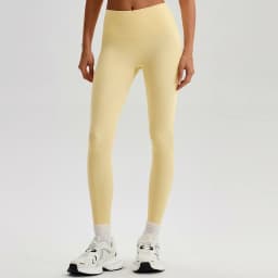 Buttery Soft Spandex Gym Tights Tummy Control Yoga Pants No Camel Toe High Waist Sport Leggings Push Up Running Pants For Women